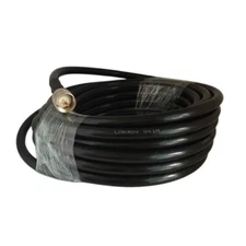 25' LMR-400 Coax Cable Assembly w/ PL-259 Connectors. USA Made Free Shipping