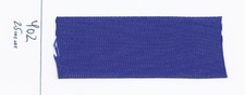 Ordensband dunkel blau 25mm 25cm lang (402) (m12,00)