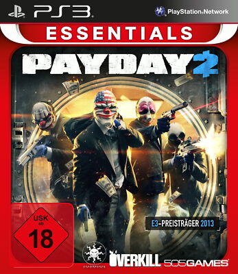 Payday 2 PS3 (Sony PlayStation 3)