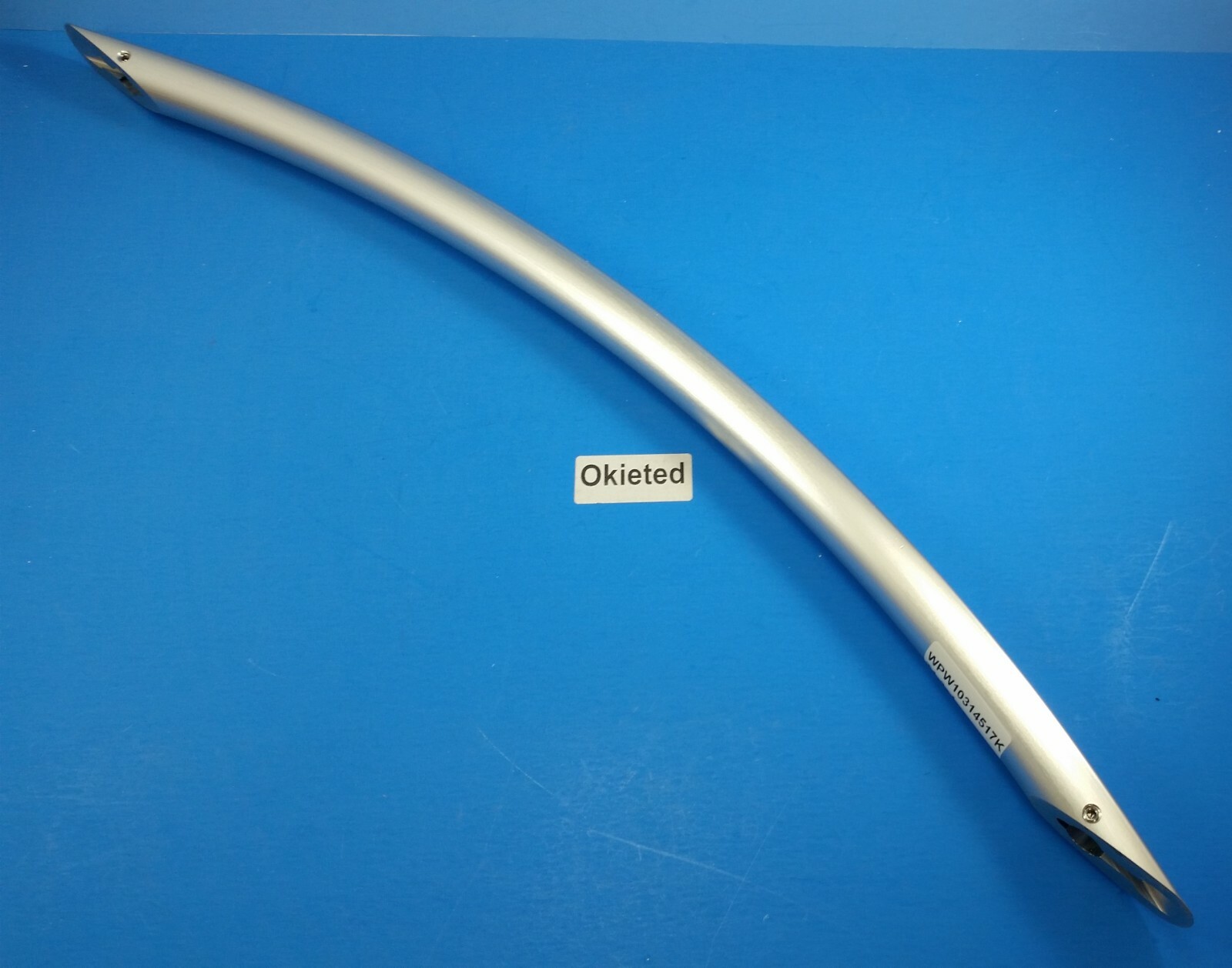 WPW10314517K Whirlpool KitchenAid Refrigerator Door Handle; T13c4 eBay