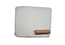 Pottery Barn Belgian Flax Linen Blackout Curtain 50x108" Classic Ivory OB READ