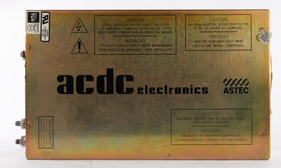 Sélecteur D'alimentation ASTEC ACDC 72-140-429 - 220V 1600W - Neuf Dans Sa Boîte - Modèle 99279