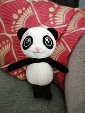 little baby bum panda toy