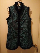 Womens Fancy Oriental Style Vest