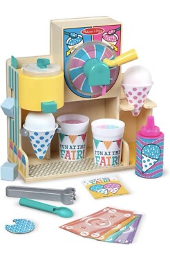 Melissa & Doug Fun at The Fair Wooden Tabletop Playset - 92298