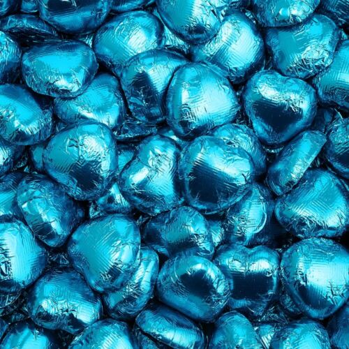 Milk Chocolate Foil Wrapped Hearts (x82 Hearts) - Picture 41 of 46
