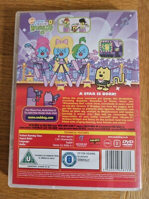 WOW WOW WUBBZY WUBB IDOL DVD KIDS FEATURING VOICE OF BEYONCE | eBay UK