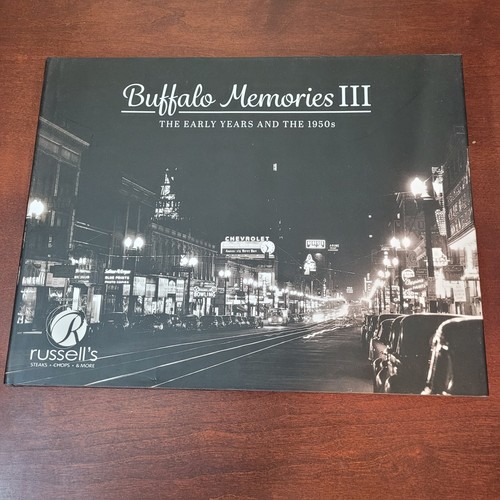 Buffalo NY,Buffalo Memories Vol III:Early Years &The 1950s Historic Photographs - 第 1/2 張圖片
