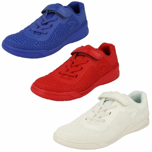 clarks boys trainers