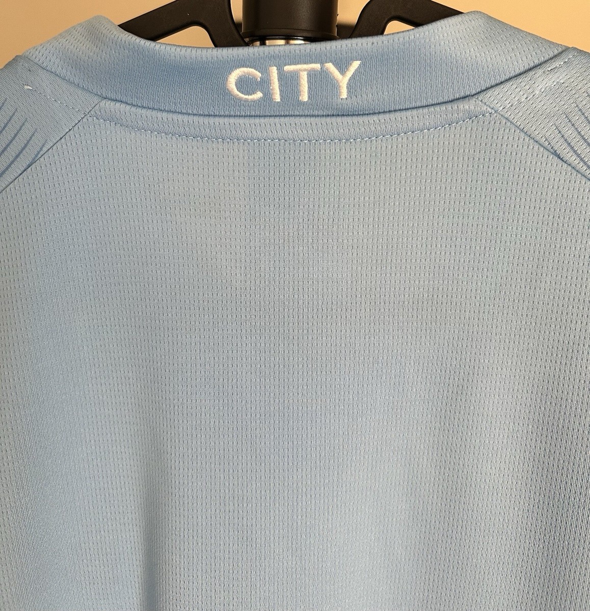 DE BRUYNE #17 Manchester City Home Authentic Soccer Jersey 2024/25