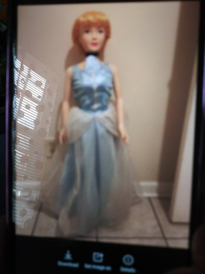 life size cinderella doll