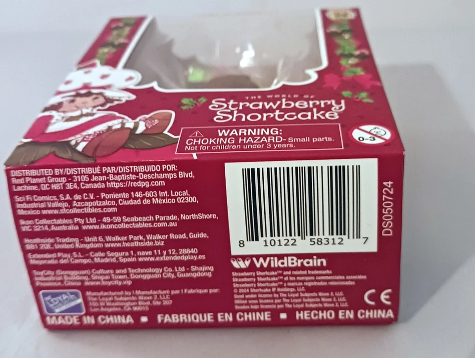 Mini Figura Fresa Shortcake Flor de Azahar NUEVA EN CAJA Foto 3 de 4