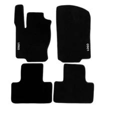 Car Floor Mats Velour For Mercedes Benz GLS 2016-2024 Waterproof Black Carpets