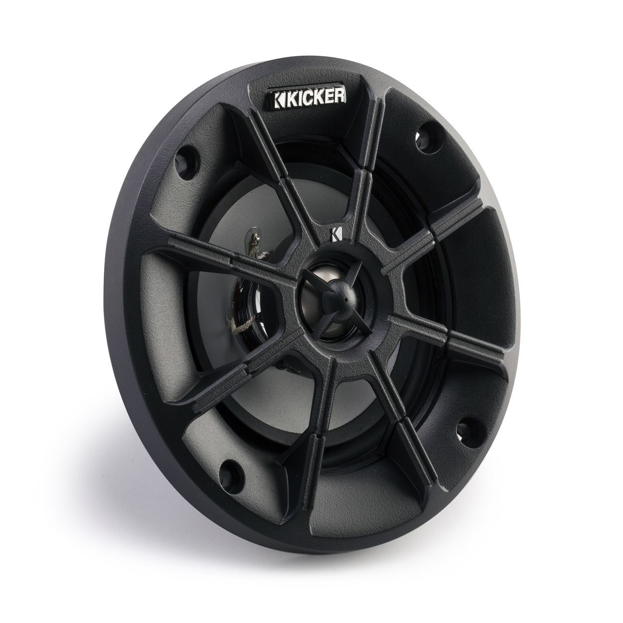 2 Колонки Kicker 40PS42 4 по 60 Вт для квадроцикловUTVRZRмотоцикловPolaris Морской провод PS4