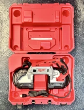 Milwaukee Deep Cut Variable Speed Corded Band Saw Kit (6232-21)