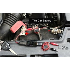 USB Male to Alligator Clips Tester Detector Voltage Meter Ammeter Adapter Cable