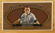 ROSE LAVELLE, RARE ! 2020 GOODWIN CHAMPIONS 