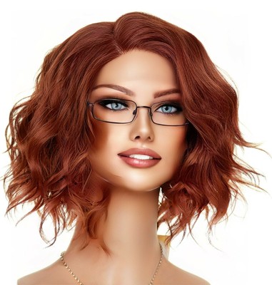 LACE FRONT LACE PART WIG | TOUSLED BEACH WAVES | HEAT SAFE 
