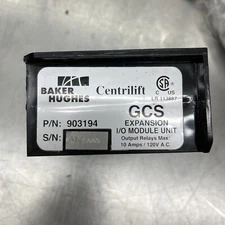 Baker Hughes 903194 GCS Expansion I/O Module Unit 10Amps 120VAC