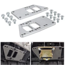 LS Motor Mounts Adapter Plates Swap Bracket Small Block for LS Engine Conversion