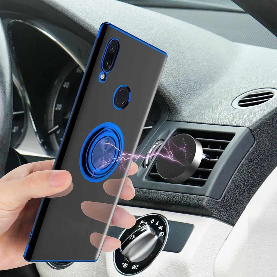 Cover custodia per HUAWEI Mate 20 Tpu SUPPORTO MAGNETICO da AUTO - Immagine 2 di 4