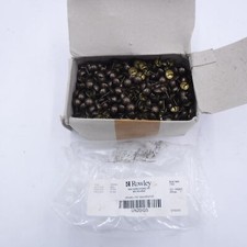 1000 Pack Rowley Upholstery Nails 7/16" Brown Gold Spotted Round UN20/GS