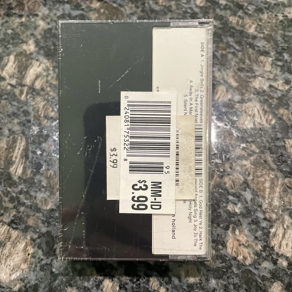 NEW! Sealed! Saudargas and Baker ~ A Santa Fe Christmas Cassette Tape (Holiday) - Image 2 of 4