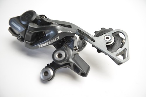 Dyna Sys10 SHIMANO DEORE BICYCLE DYNA SYS 10 SPEED SGS LONG CAGE REAR DERAILLEUR ...