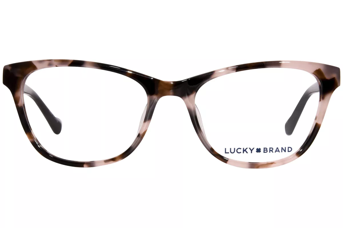 Lucky brand pink tortoise eyeglasses hot sale