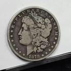 1878-CC Morgan Dollar - Fine (#59108-L)