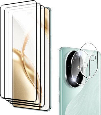 Vetro Temperato Anti Graffi Vetro Temperato Protettivo Per Honor X6C, 400 Lite, Magic7 Pro E Altri Modelli - Durezza 9H, Antigraffio Protezione Schermo Honor X6C - Foto 9