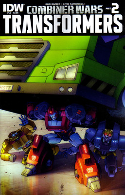 TRANSFORMERS (2015) #40 - Combiner Wars - Back Issue