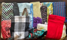 VINTAGE NECK SCARF LOT