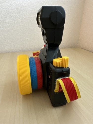 Fisher Price Camera Kaleidoscope #2312 1988 Vintage Toy - Picture 9 of 13