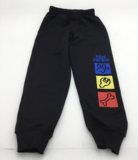 Nickelodeon Kids Paw Patrol Jogger Pants, Black, Size-7