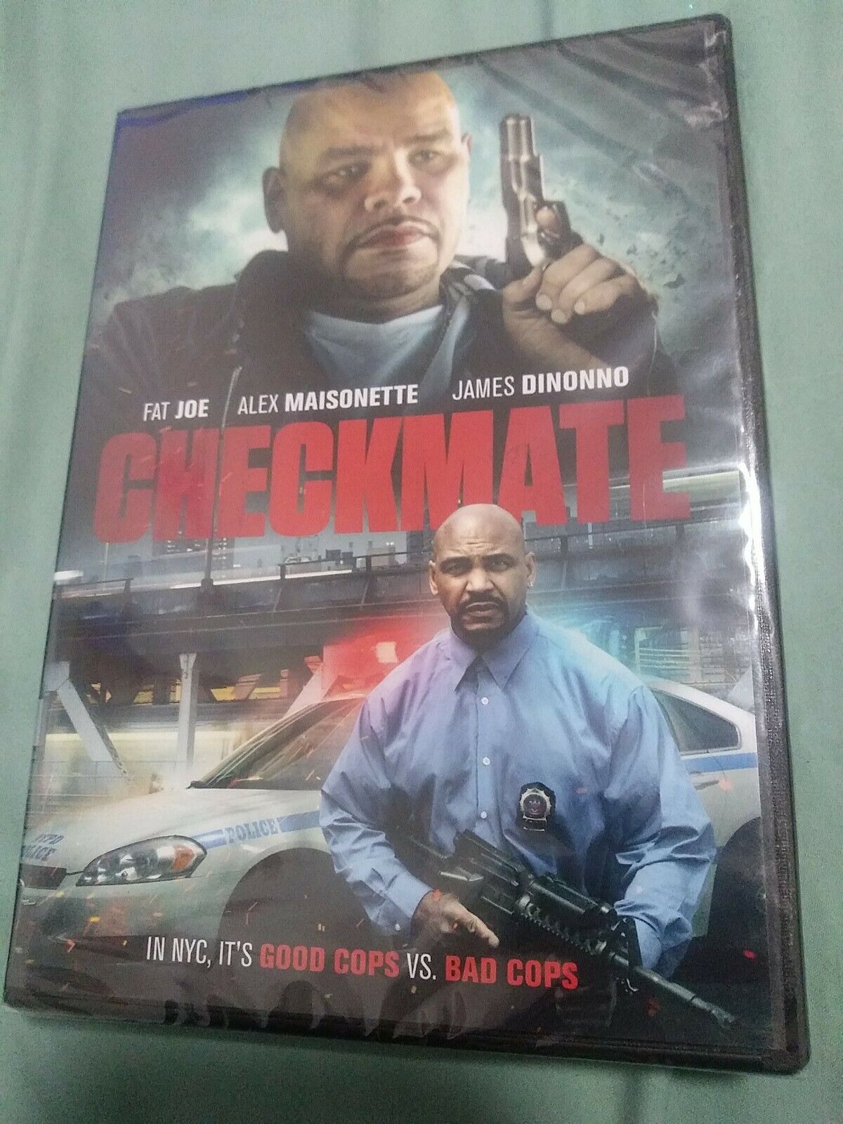 Checkmate (DVD) Fat Joe Alex Maisonette FREE Shipping NEW Sealed  625828645785