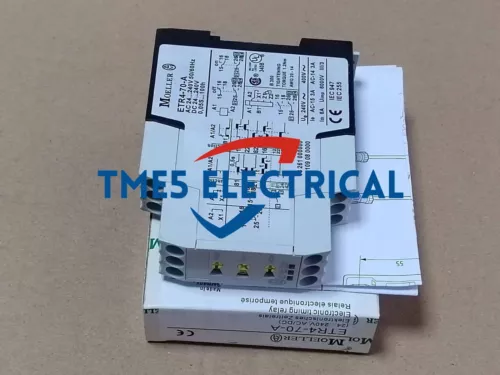 1pc Moeller ETR4-70-A Electronic Timing Relay New