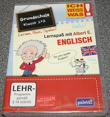 Albert E. ENGLISCH  Grundschule 1+2 Klasse NEU OVP