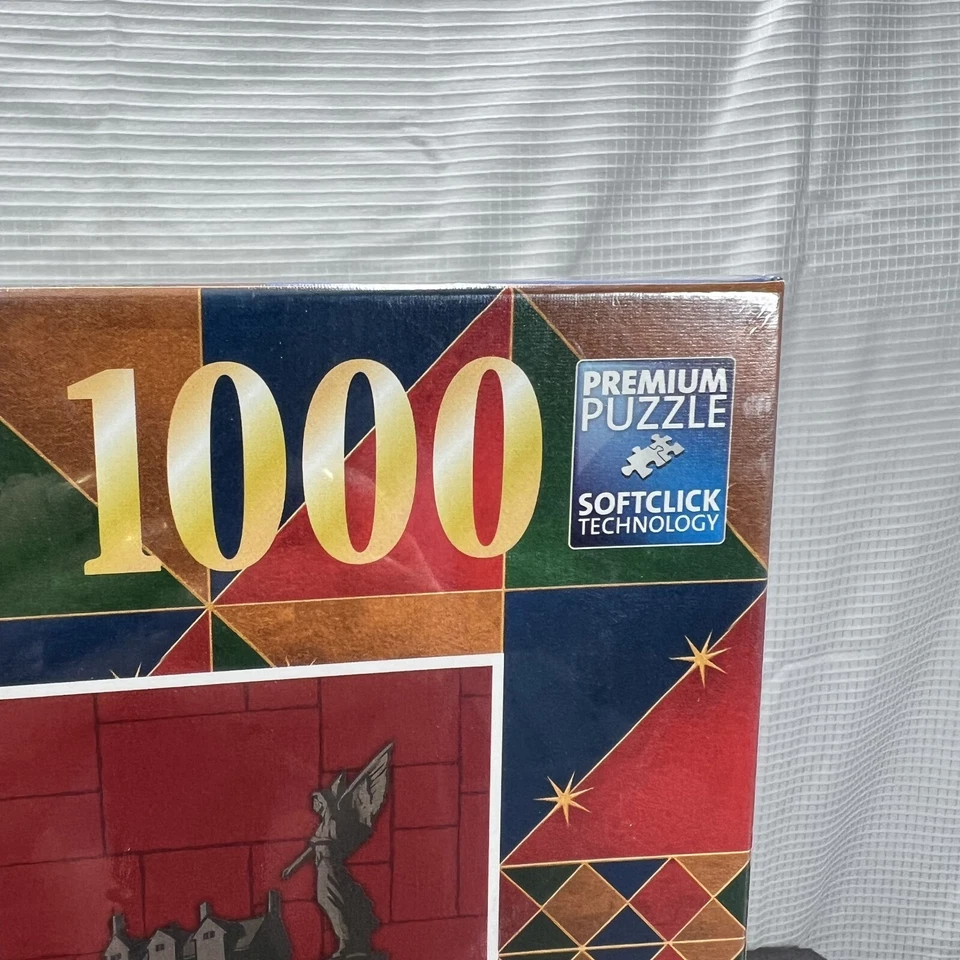 Rompecabezas Ravensburger Harry Potter 4 Cáliz de Fuego 1000 Piezas 16518 NUEVO Foto 3 de 4