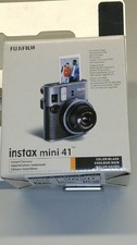 Fujifilm Instax Mini 41 Instant Film Camera Auto Exposure Optical Viewfinder