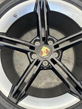 OEM Porsche Panamera 21” Wheel + Continental Tire – 971 – 275/35R21
