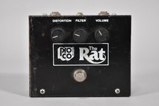 1983 ProCo Rat Distortion Big Box V2 Black