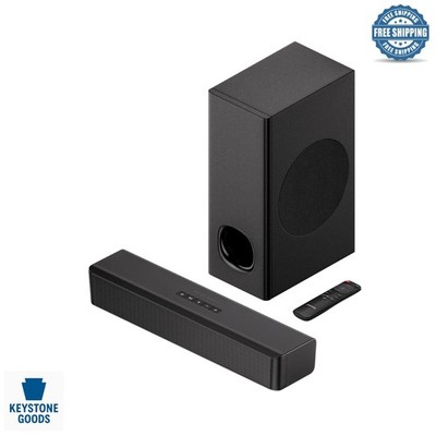 P15 2.1 High Power Soundbar with Subwoofer and HDMI ARC for TV, Bluetooth 5.0...