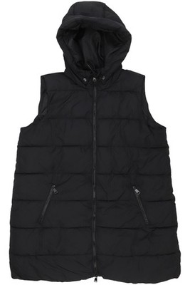 Zizzi Weste Damen ärmellose Jacke Steppweste Kostümweste Gr. M Schwarz #3o59ueu