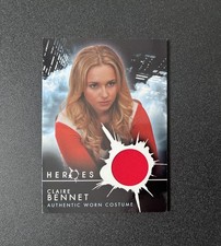 Claire Bennet Heroes Worn Costume Card Hayden Panettiere Cheerleading Outfit