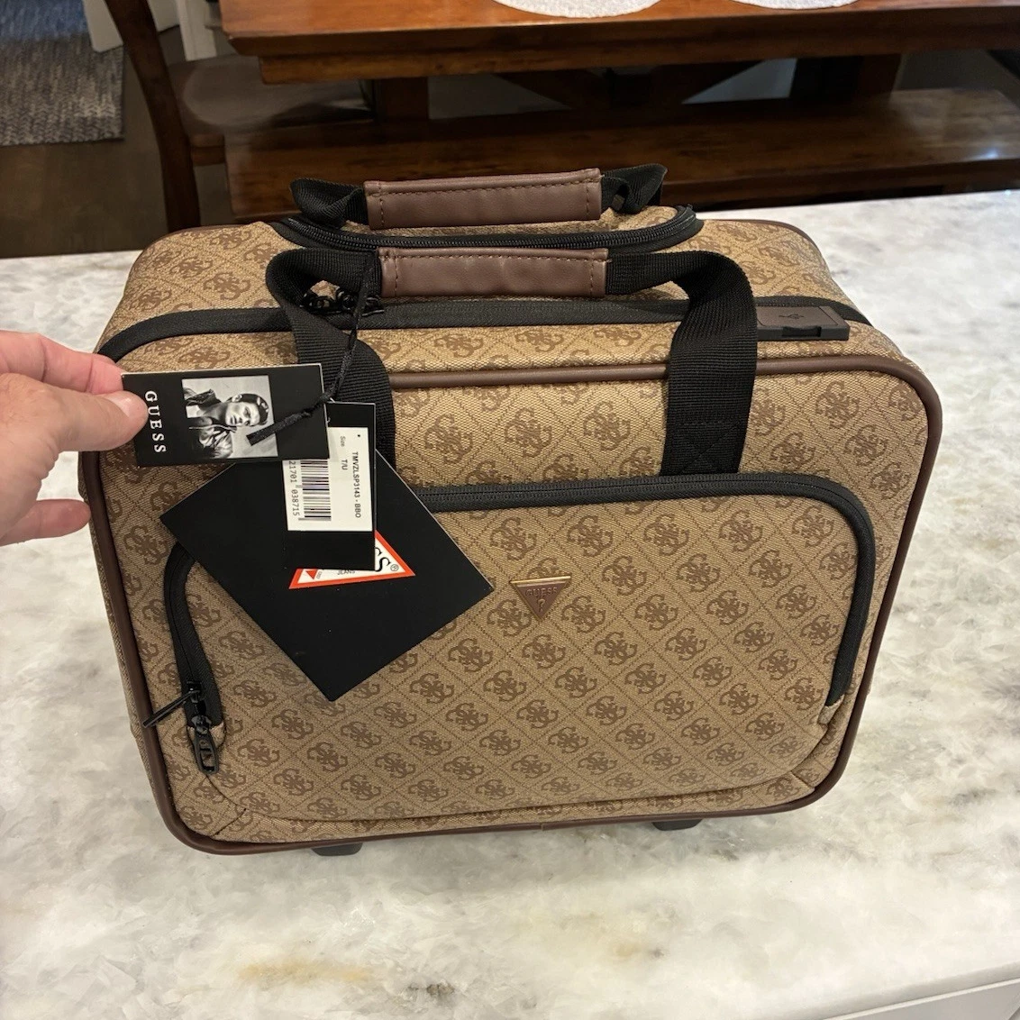 バッグ GUESS Soft Case Travel Luggage for sale | eBay