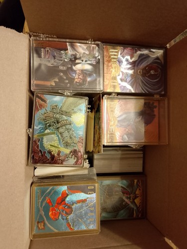 huge fleer ultra marvel x-men lot