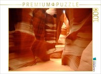 Calvendo Puzzle Lower Antelope Canyon – Arizona | 1000 Teile Lege-GrößE 64 × 48