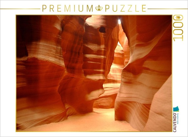 Calvendo Puzzle Lower Antelope Canyon – Arizona | 1000 Teile Lege-GrößE 64 × 48-image