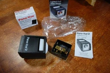 Pana-Vue 2 Illuminated Slide Viewer FPA002 & Pana-Vue AC Adapter FPA007